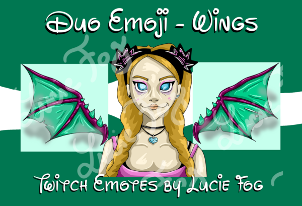 Duo Emoji - Wings - Image 3