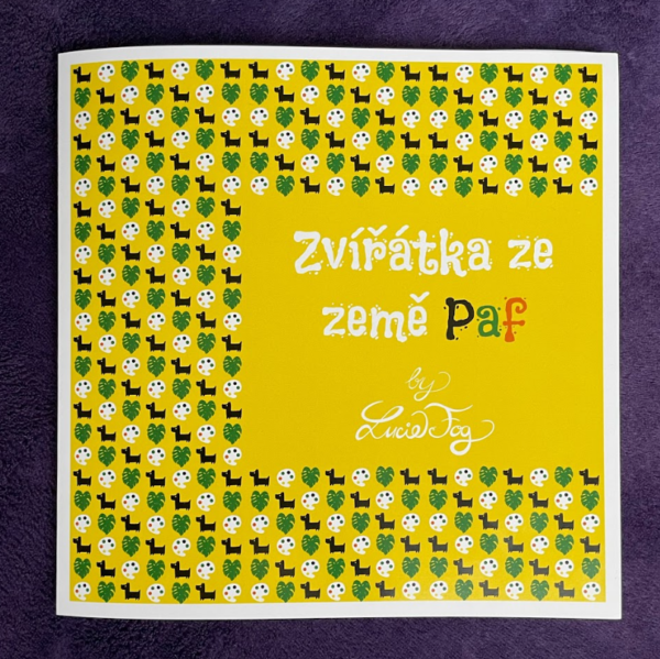 Pexeso "Zvířátka ze země Paf"